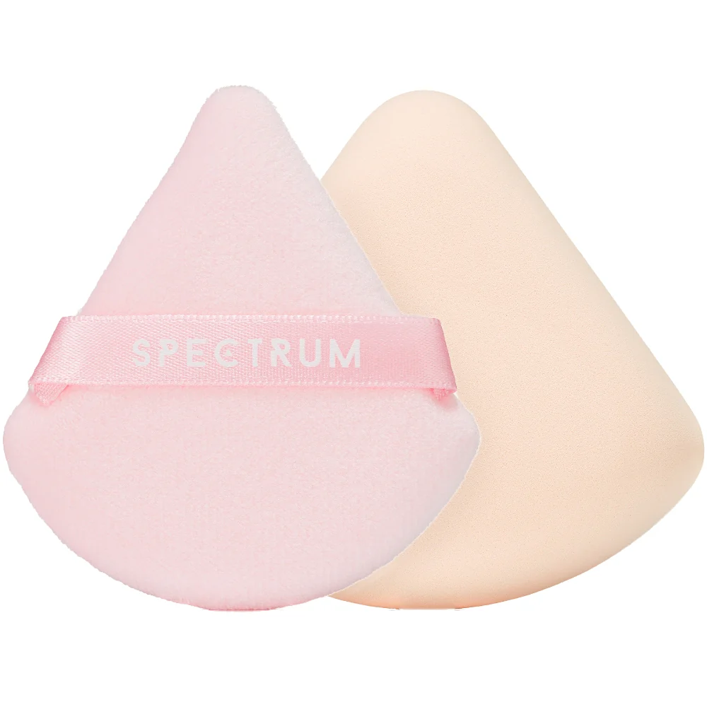 Spectrum Collections Pink Velour & Marble Rubycell Puffection Makeup Puff Duo