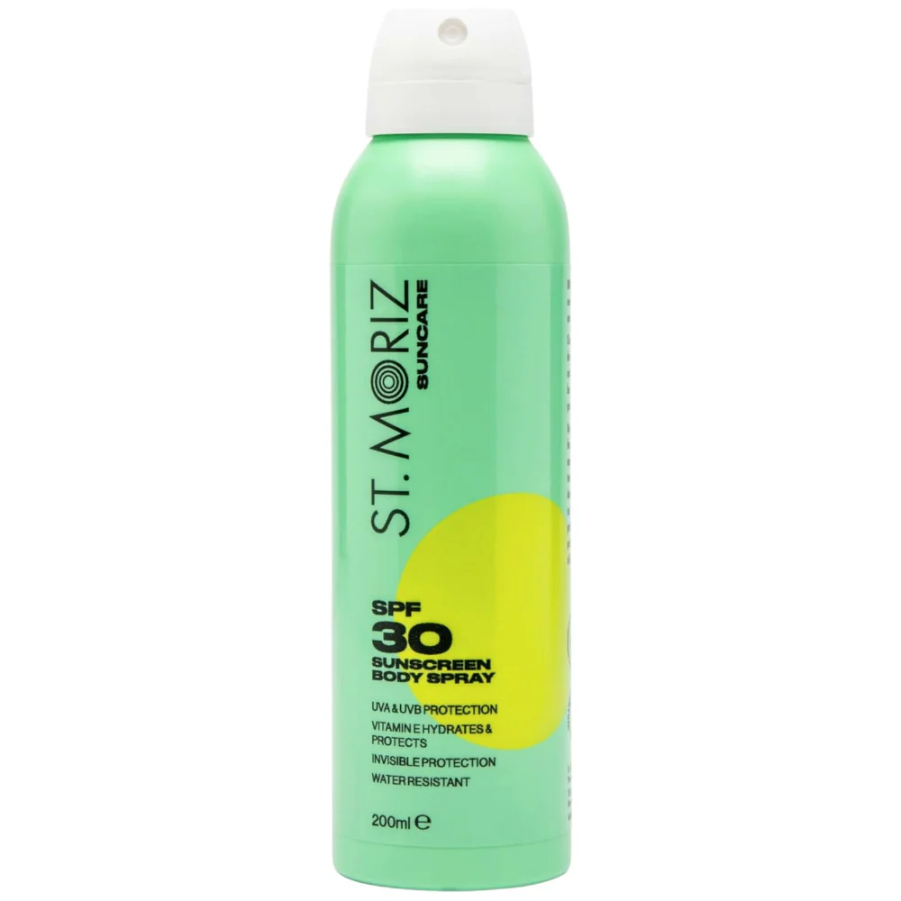 St. Moriz Suncare Sunscreen Body Spray SPF30 200ml