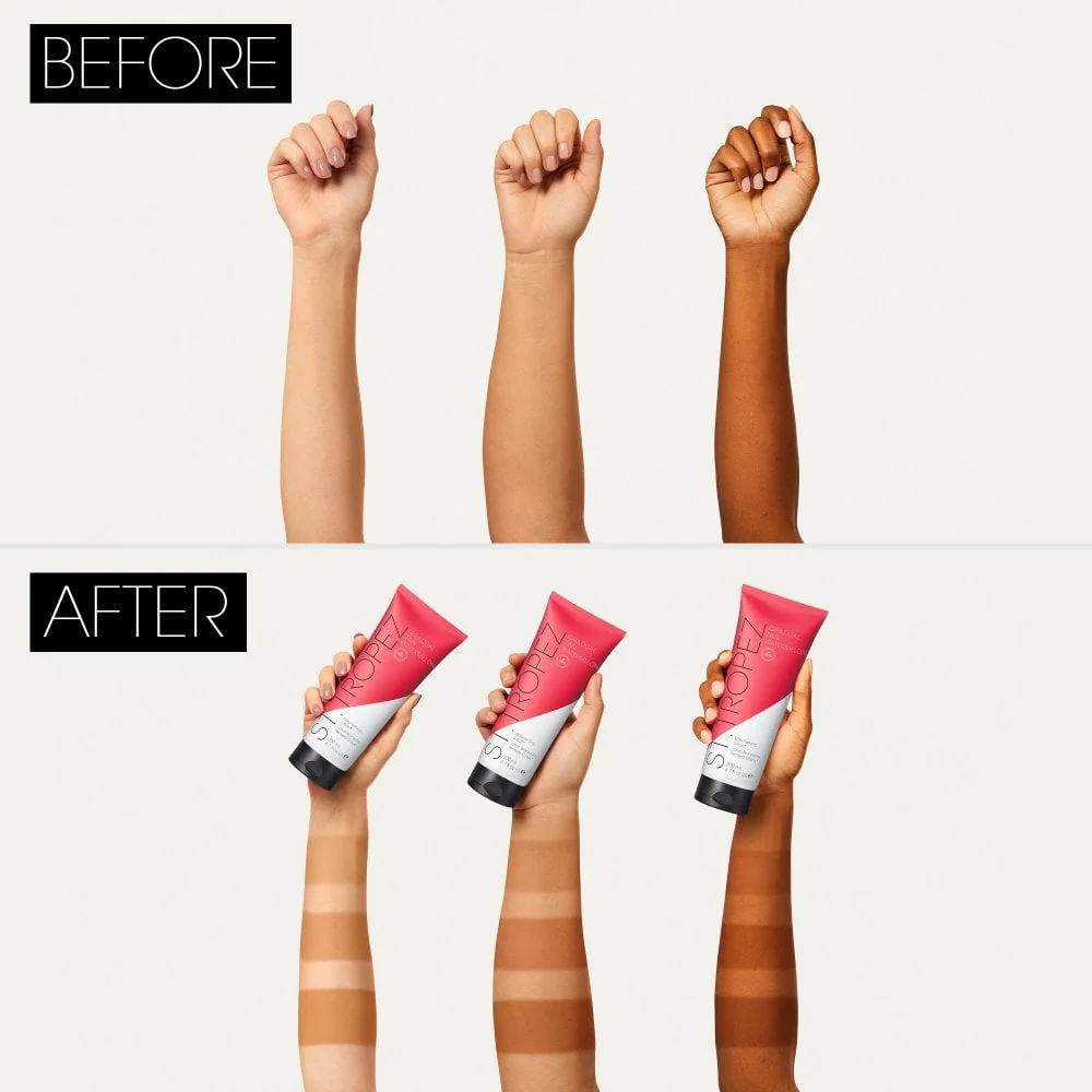 St. Tropez Gradual Tan Watermelon Daily Firming Lotion 200ml - Image 2