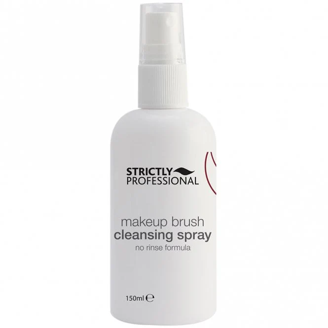 Strictly Professional Cosmetic Brush Cleaner Spray 150ml