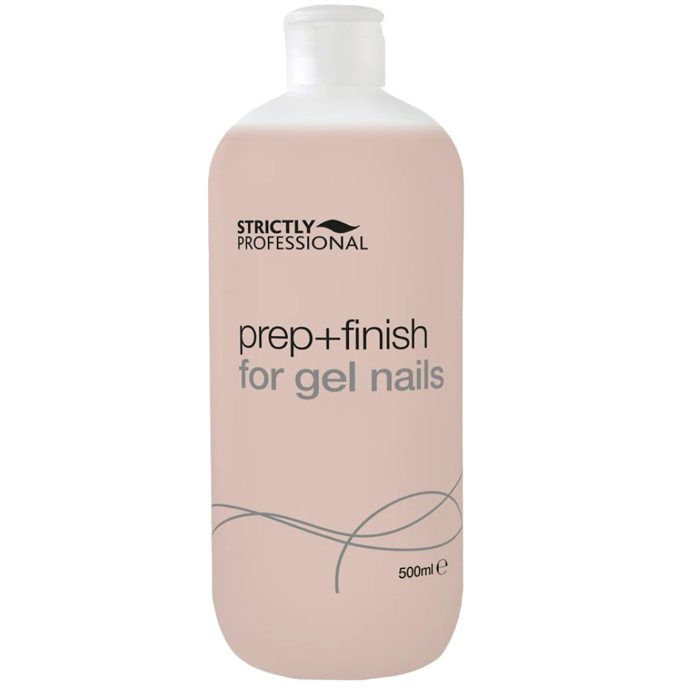 Strictly Professional Gel Polish Prep+Finish For Gel Nails 500ml