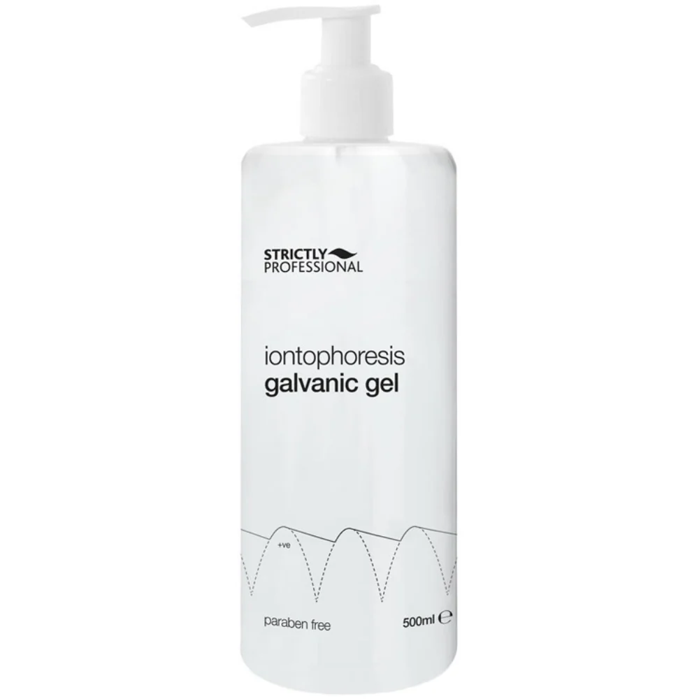 Strictly Professional Iontopherisis Galvanic Gel 500ml