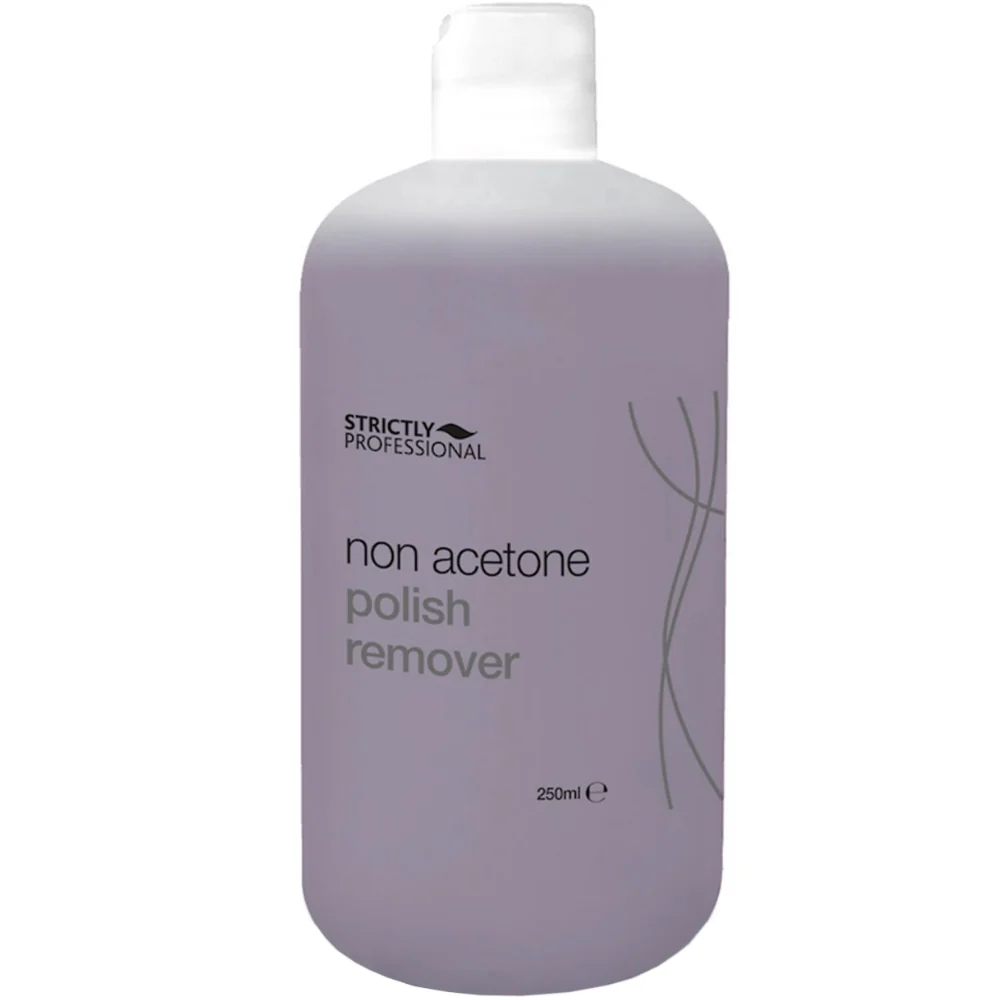 Strictly Professional Non Acetone Nail Polish Remover 250ml
