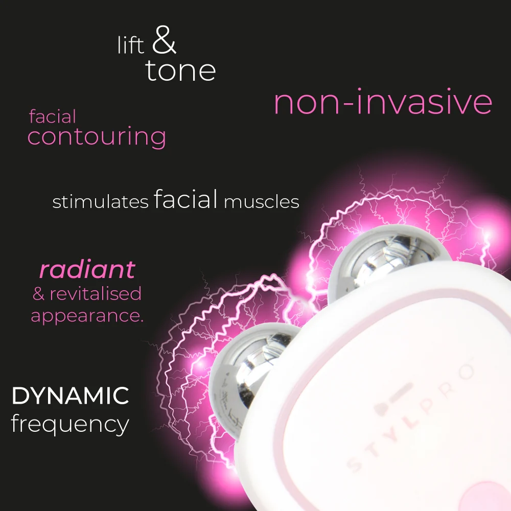 StylPro Mini Microcurrent Facial Toning Device - Image 6