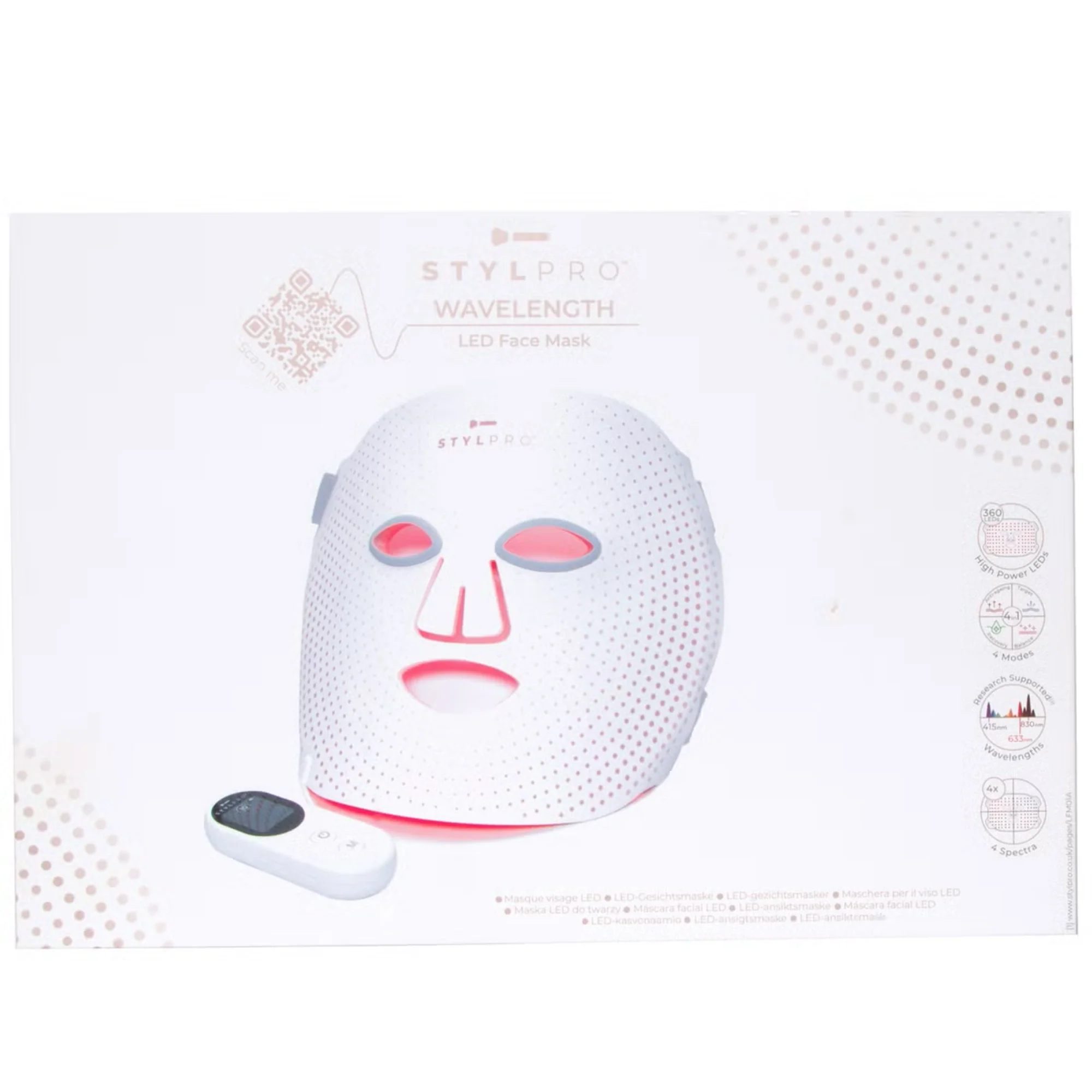 StylPro Wavelength LED Face Mask - Image 3