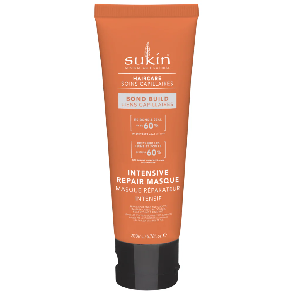 Sukin Bond Build Intensive Repair Hair Mask 200ml
