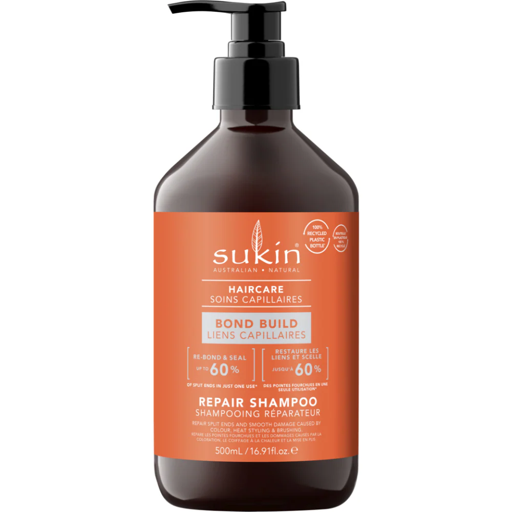 Sukin Bond Build Repair Shampoo 500ml