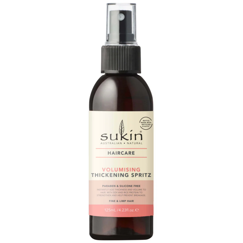 Sukin Volumising Thickening Spritz 125ml
