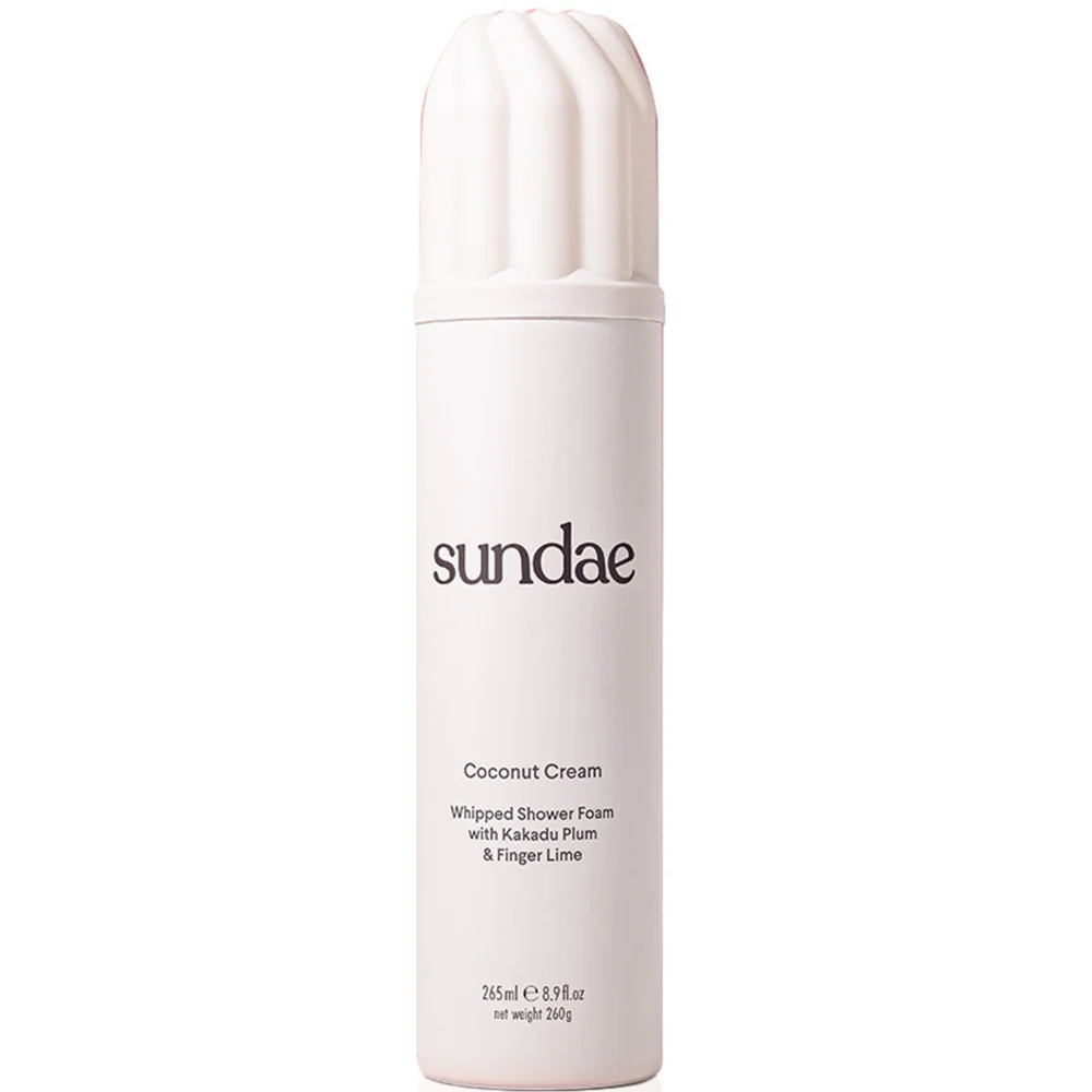 Sundae Whipped Shower Foam Coconut Cream 265ml