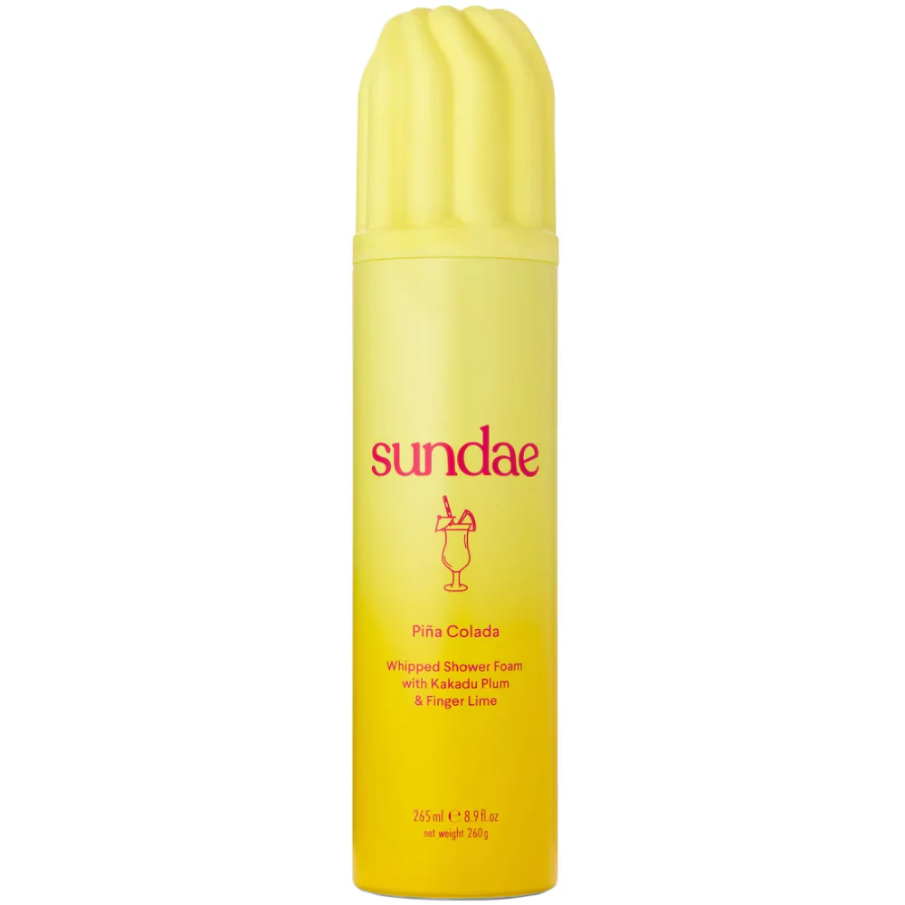 Sundae Whipped Shower Foam Pina Colada 265ml