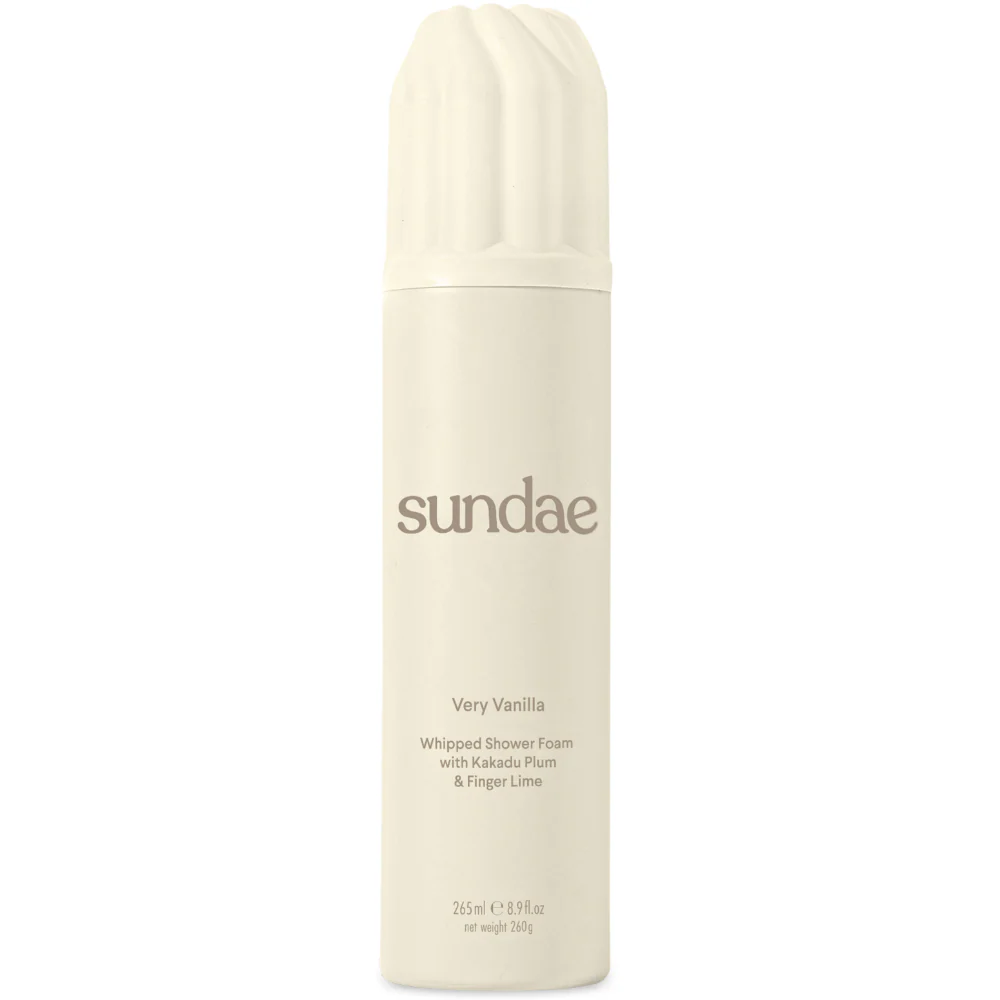 Sundae Whipped Shower Foam Very Vanilla 265ml