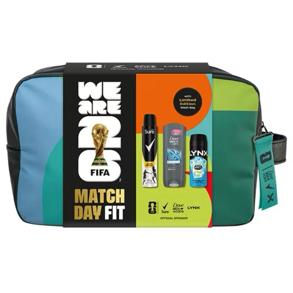 Sure FIFA The Match Day Fit Bag Body Care Gift Set - Image 2