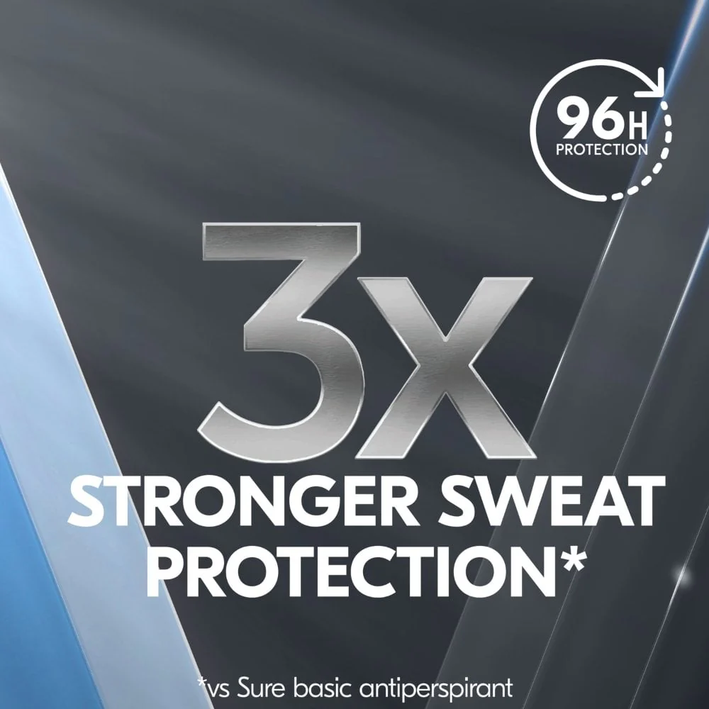 Sure Men Maximum Protection 96h Clean Scent Anti-Perspirant Deodorant Spray 150ml - Image 3