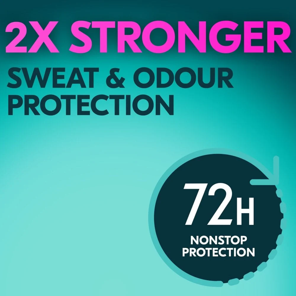 Sure Nonstop Protection 72h Freesia & Water Lily Anti-Perspirant Deodorant Spray 250ml - Image 5