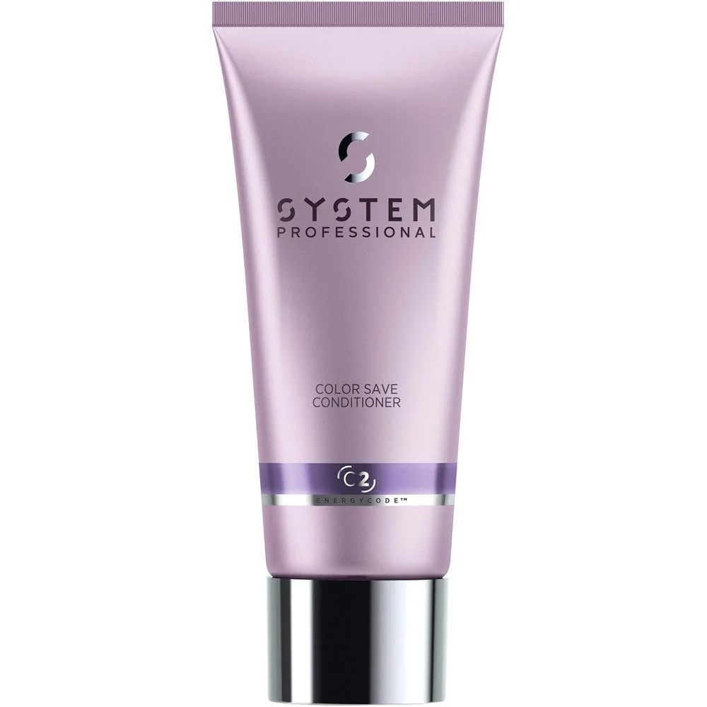 System Professional Colour Save Shampoo 250ml & Conditioner 200ml Twin - Image 3