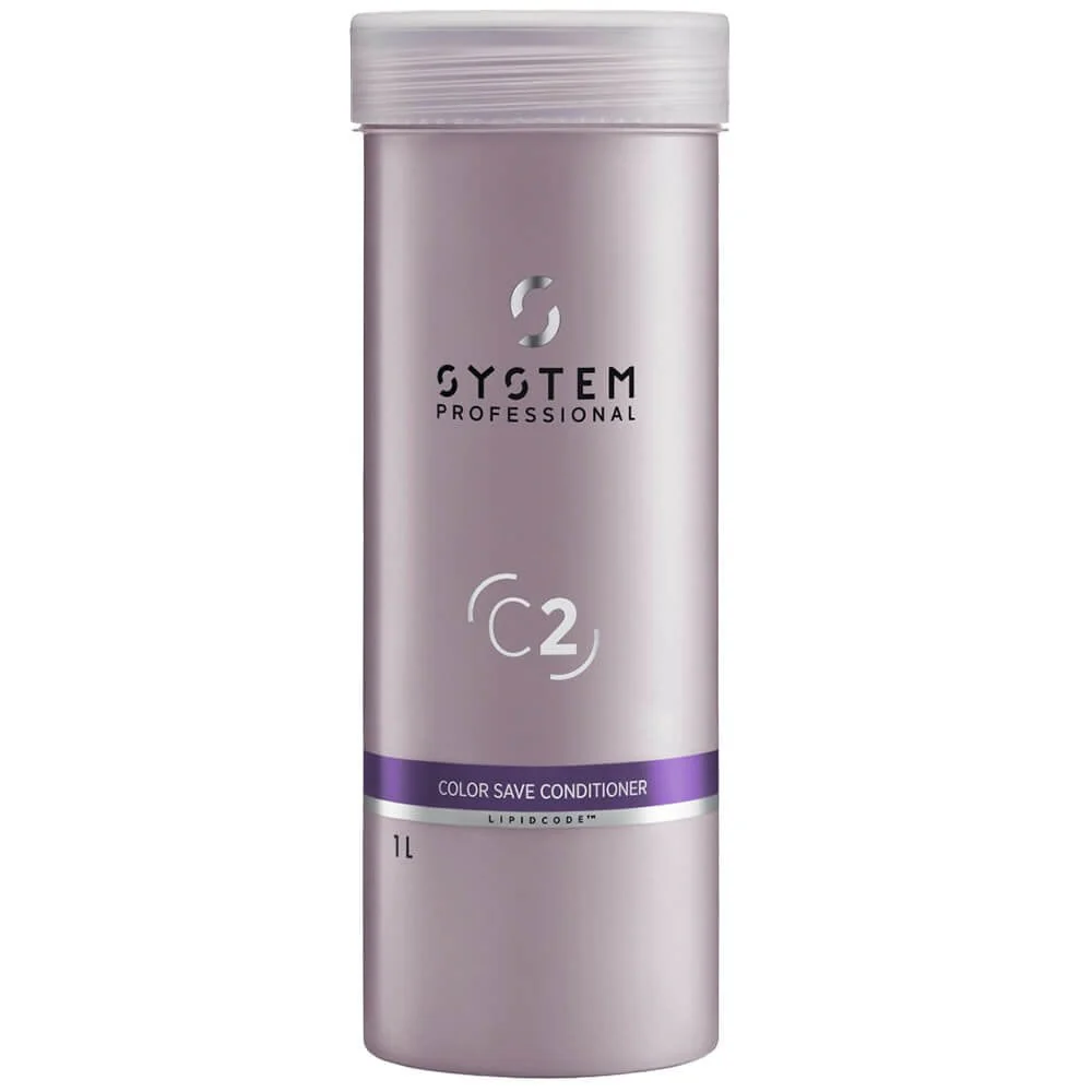 System Professional Colour Save Shampoo & Conditioner Twin 2 x 1000ml - Image 3