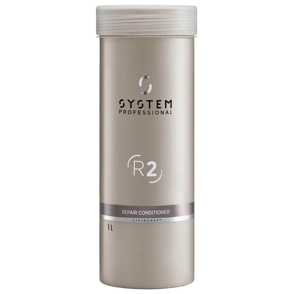 System Professional Repair Shampoo & Conditioner Twin 2 x 1000ml - Image 3