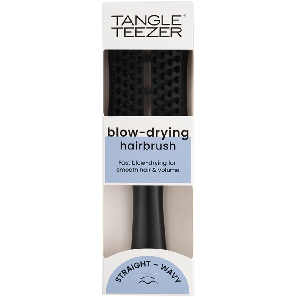 Tangle Teezer Easy Dry & Go Vented Hairbrush Jet Black