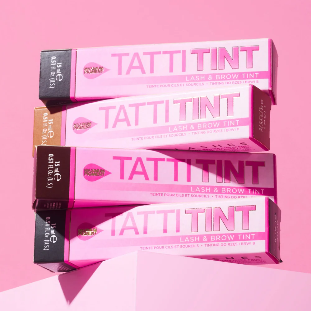 Tatti Lashes Lash + Brow Tint Dark Brown 15ml - Image 3