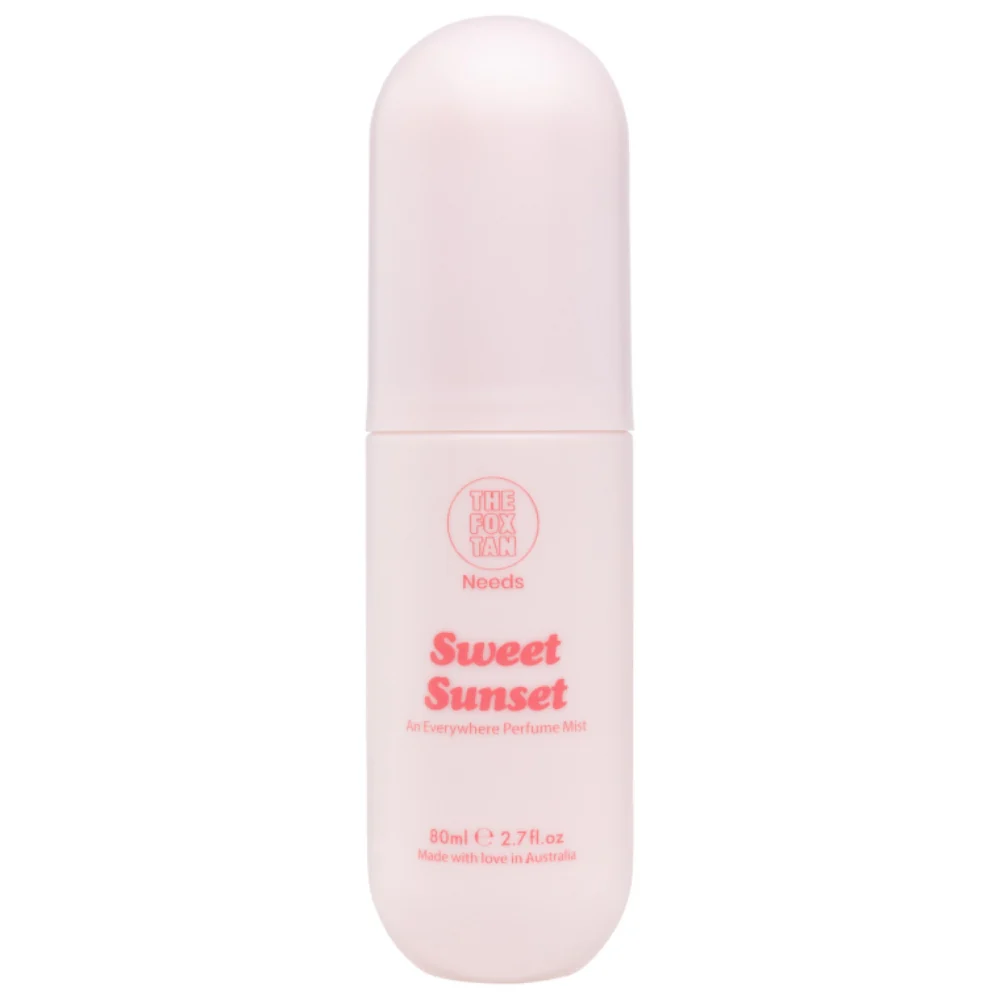 The Fox Tan Sweet Sunset Perfume Mist 80ml