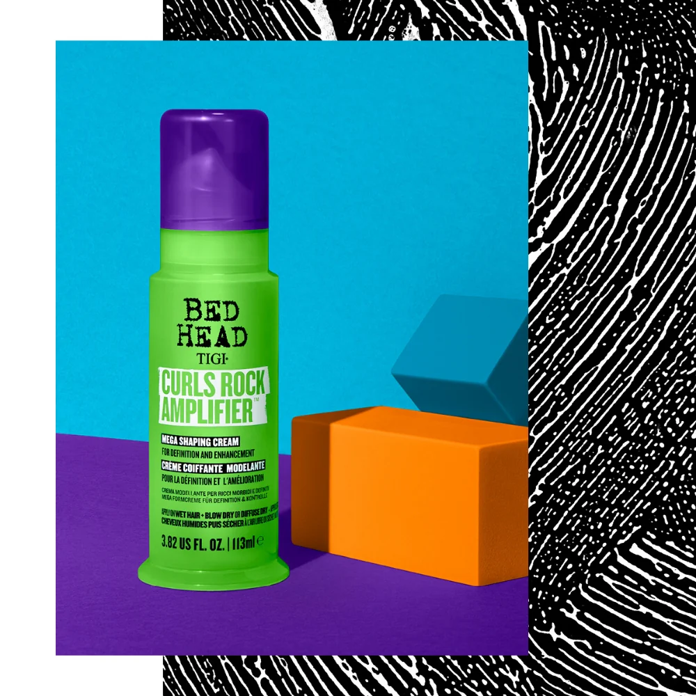 TIGI Bed Head Curls Rock Amplifier Mega Shaping Cream 113ml - Image 3