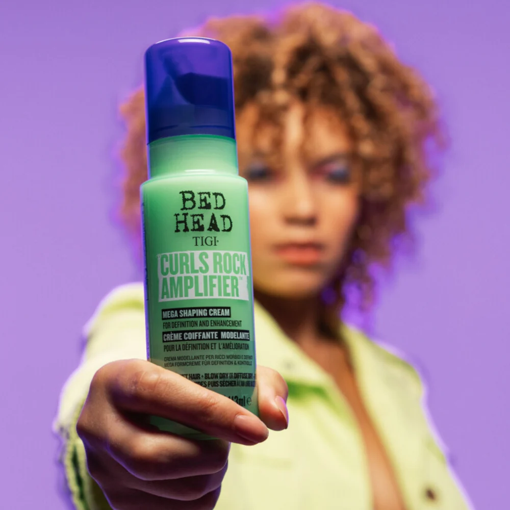 TIGI Bed Head Curls Rock Amplifier Mega Shaping Cream 113ml - Image 5