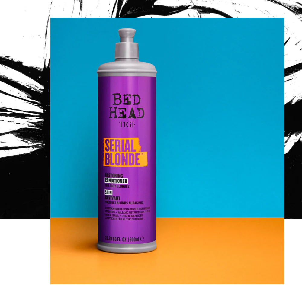 TIGI Bed Head Serial Blonde Restoring Conditioner 600ml - Image 3