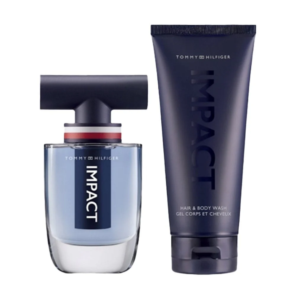 Tommy Hilfiger Impact Eau De Toilette Gift Set 100ml - Image 2