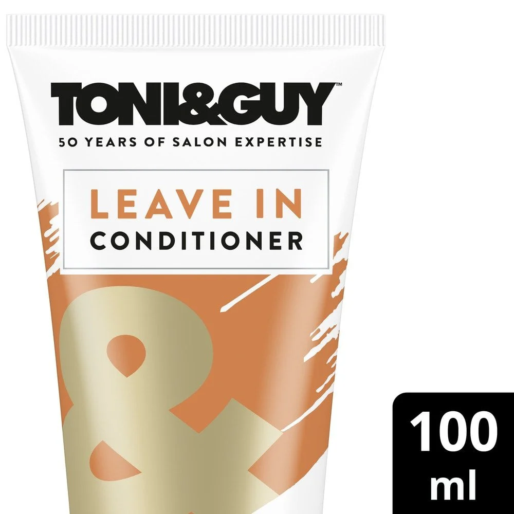 Toni & Guy Frizz Control & Anti-Humidity Leave In Conditioner 100ml - Image 2