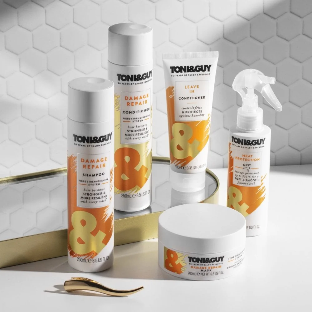 Toni & Guy Infinite Damage Repair Fibre Strengthening System Shampoo 250ml - Image 6