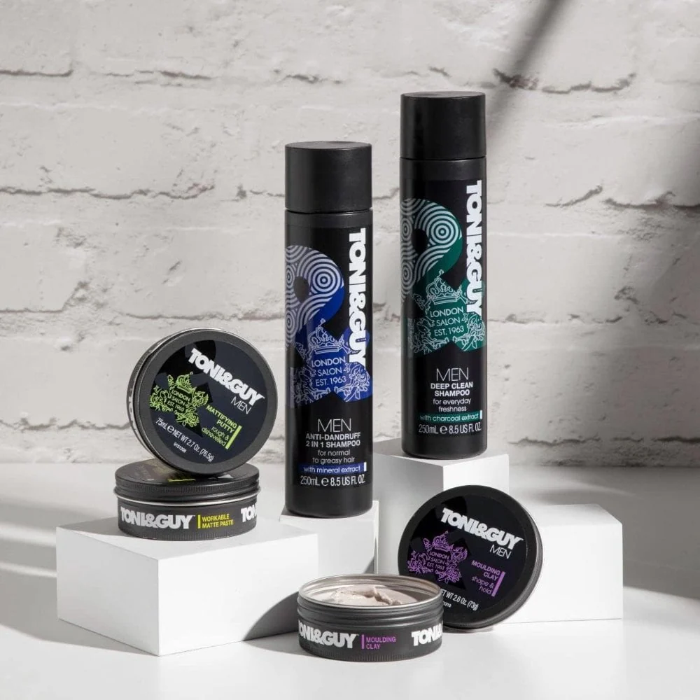 Toni & Guy Moulding Clay 75ml - Image 7