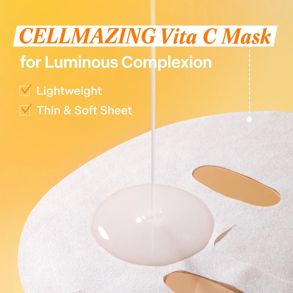 Torriden Cellmazing Brightening Vitamin C Sheet Mask 27ml - Image 3