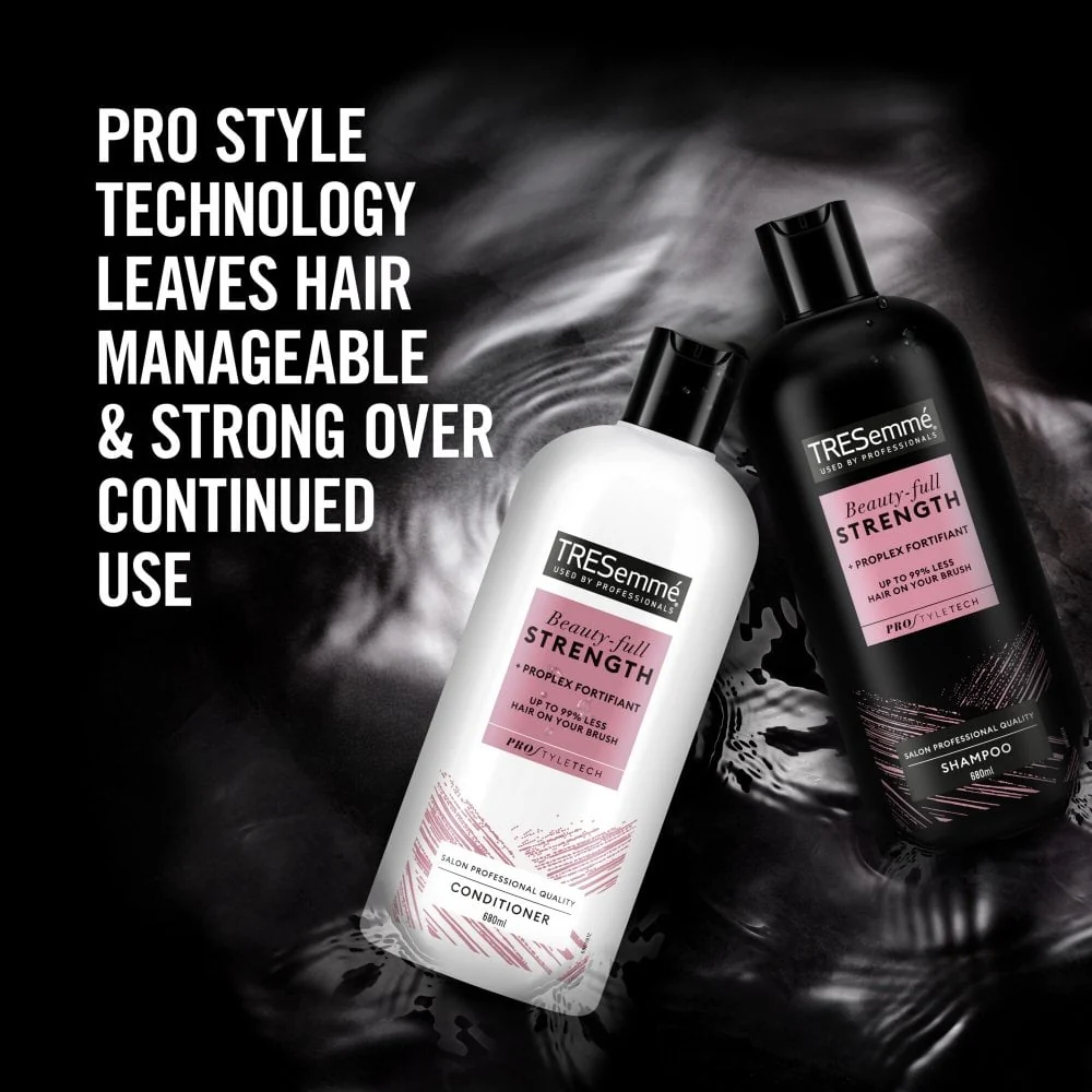 TRESemme Beauty-Full Strength Conditioner 680ml - Image 4