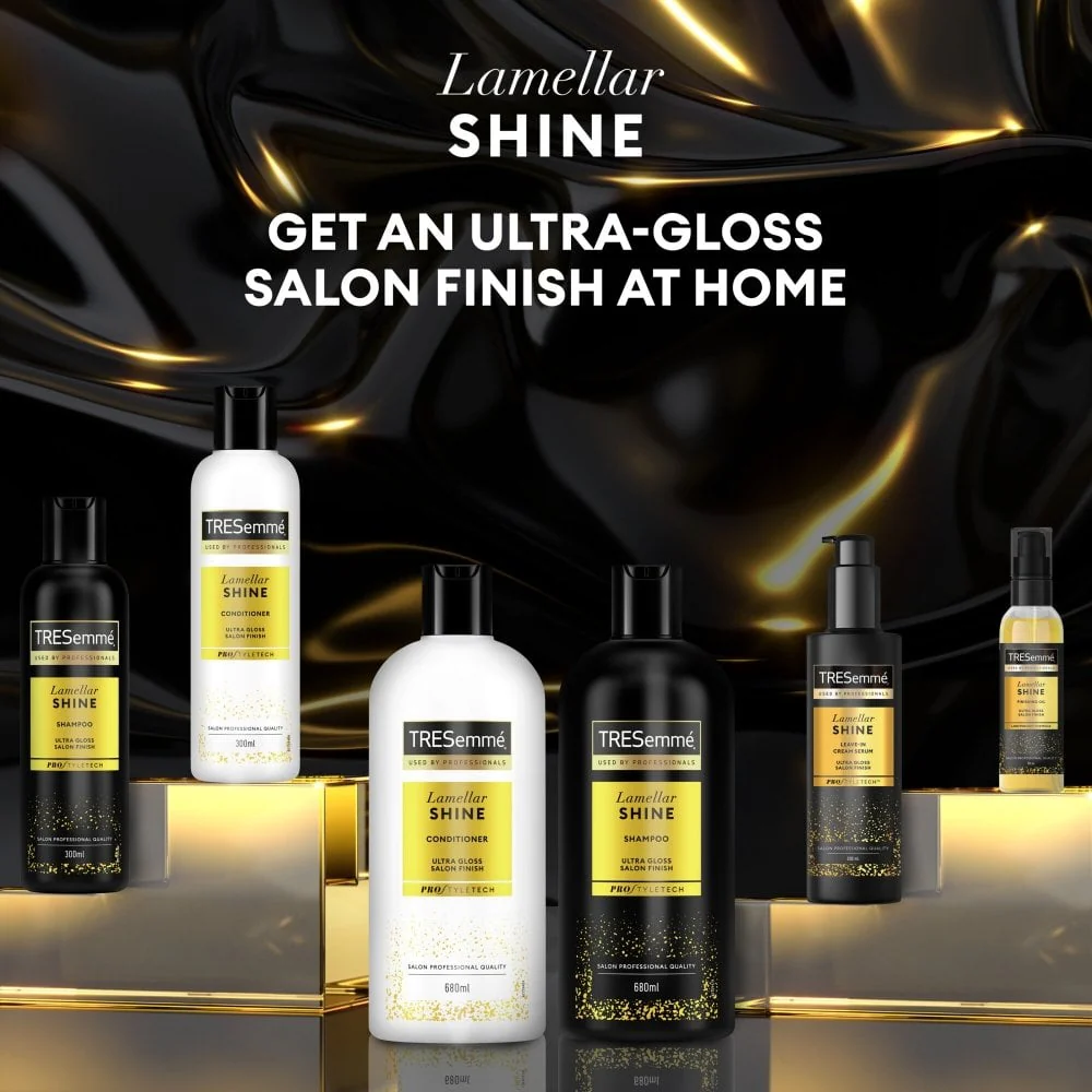 TRESemme Lamellar Shine Ultra Gloss Conditioner 680ml - Image 6
