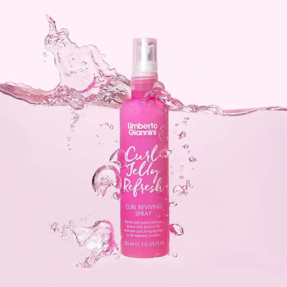 Umberto Giannini Curl Jelly Refresh 150ml - Image 2