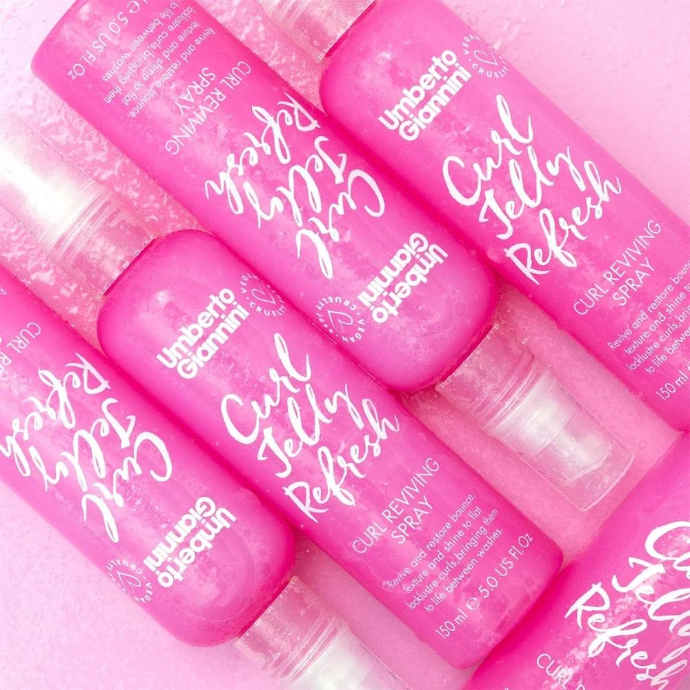 Umberto Giannini Curl Jelly Refresh 150ml - Image 4
