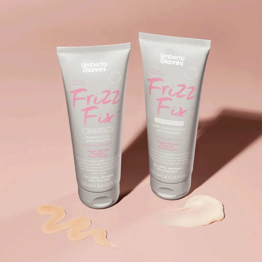 Umberto Giannini Frizz Fix Shampoo 250ml - Image 7