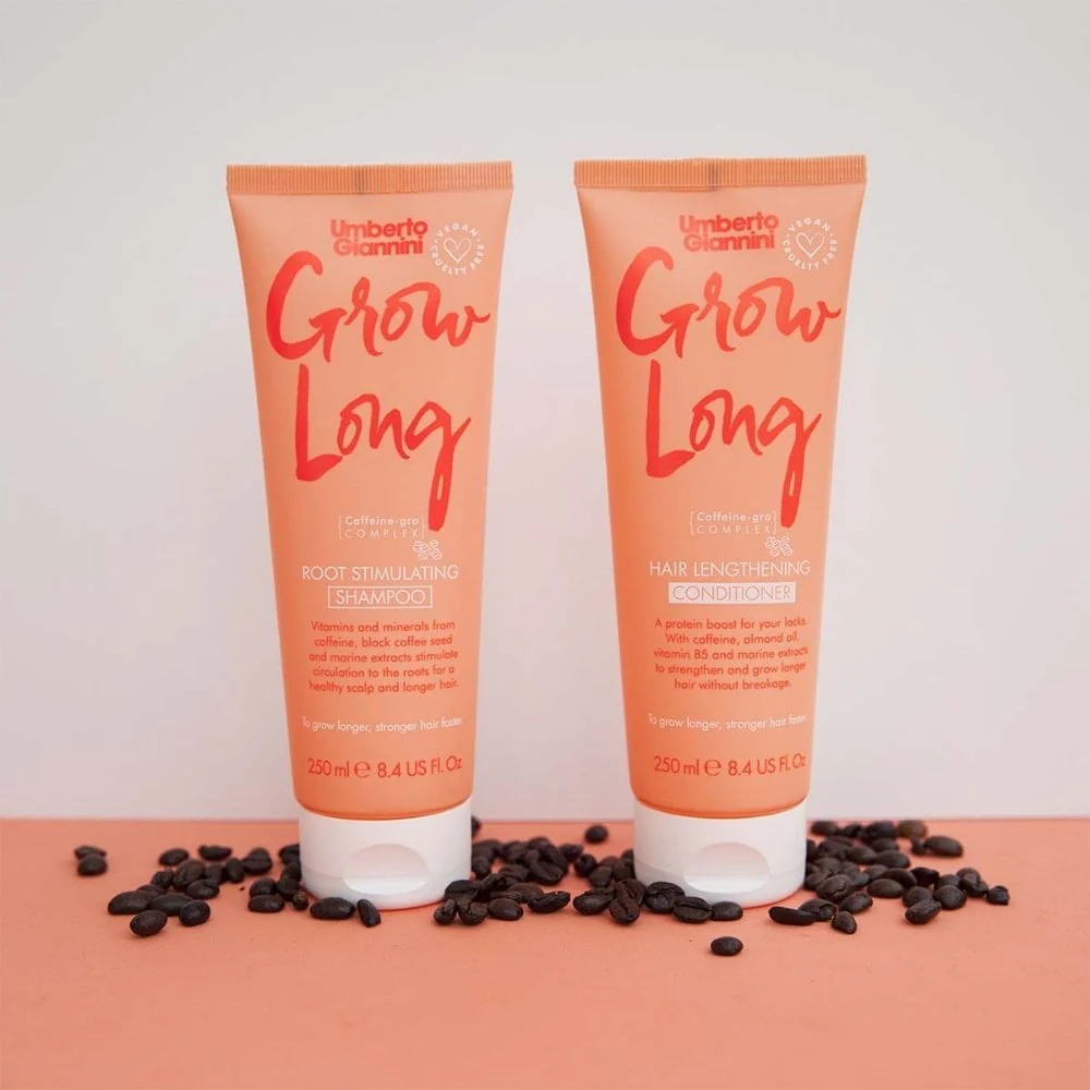 Umberto Giannini Grow Long Hair Lengthening Conditioner 250ml - Image 3