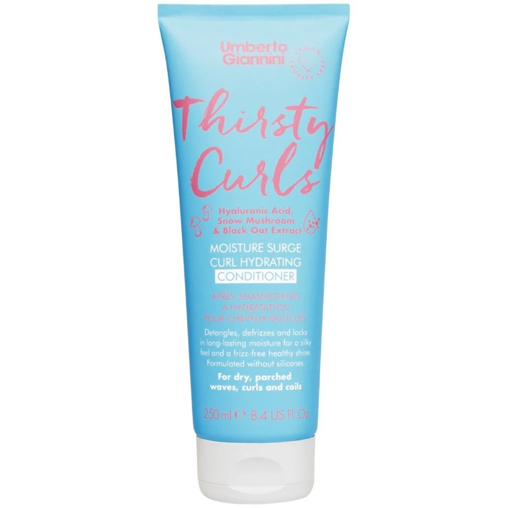 Umberto Giannini Thirsty Curls Curl Hydrating Conditioner 250ml