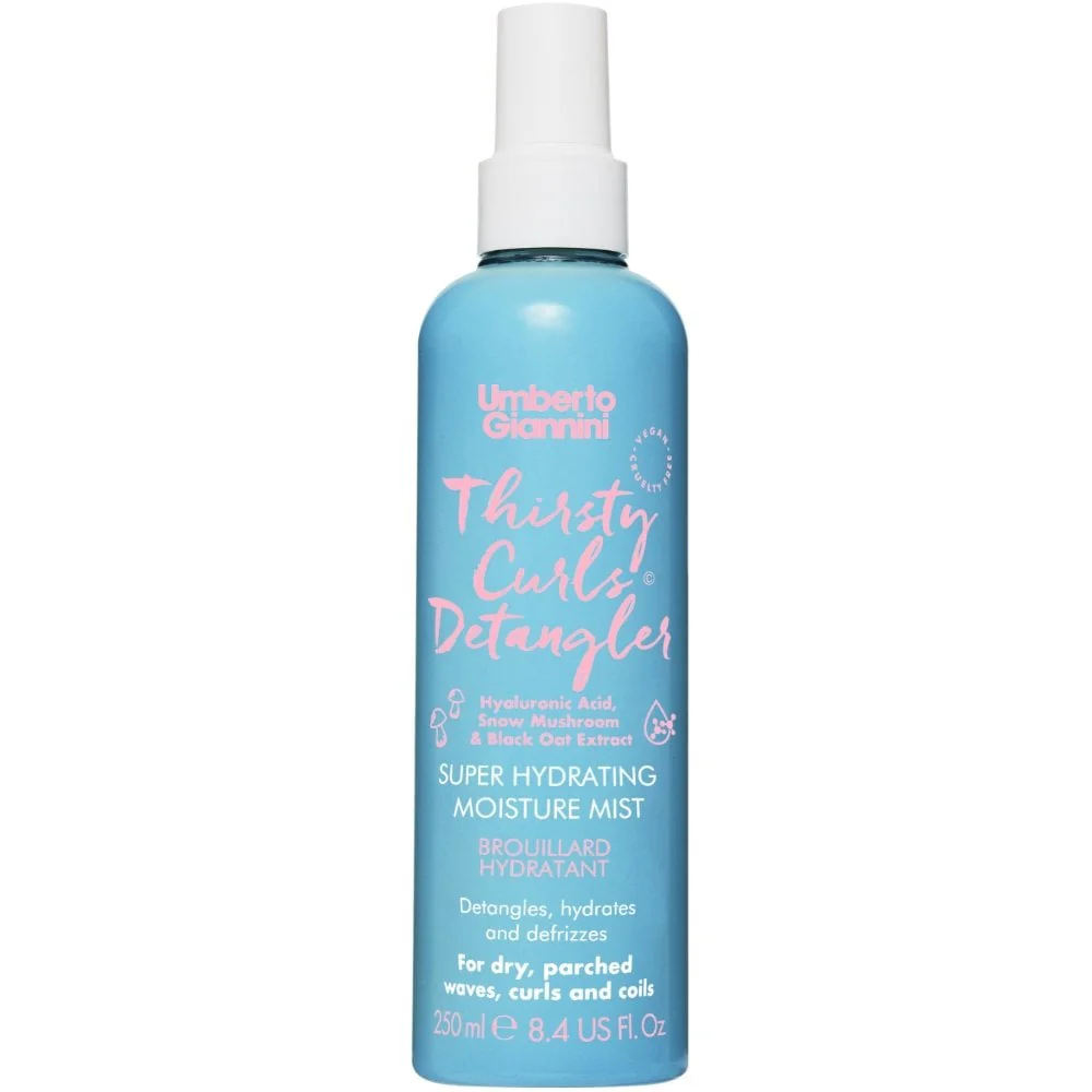 Umberto Giannini Thirsty Curls Detangler Super Hydrating Mist 250ml
