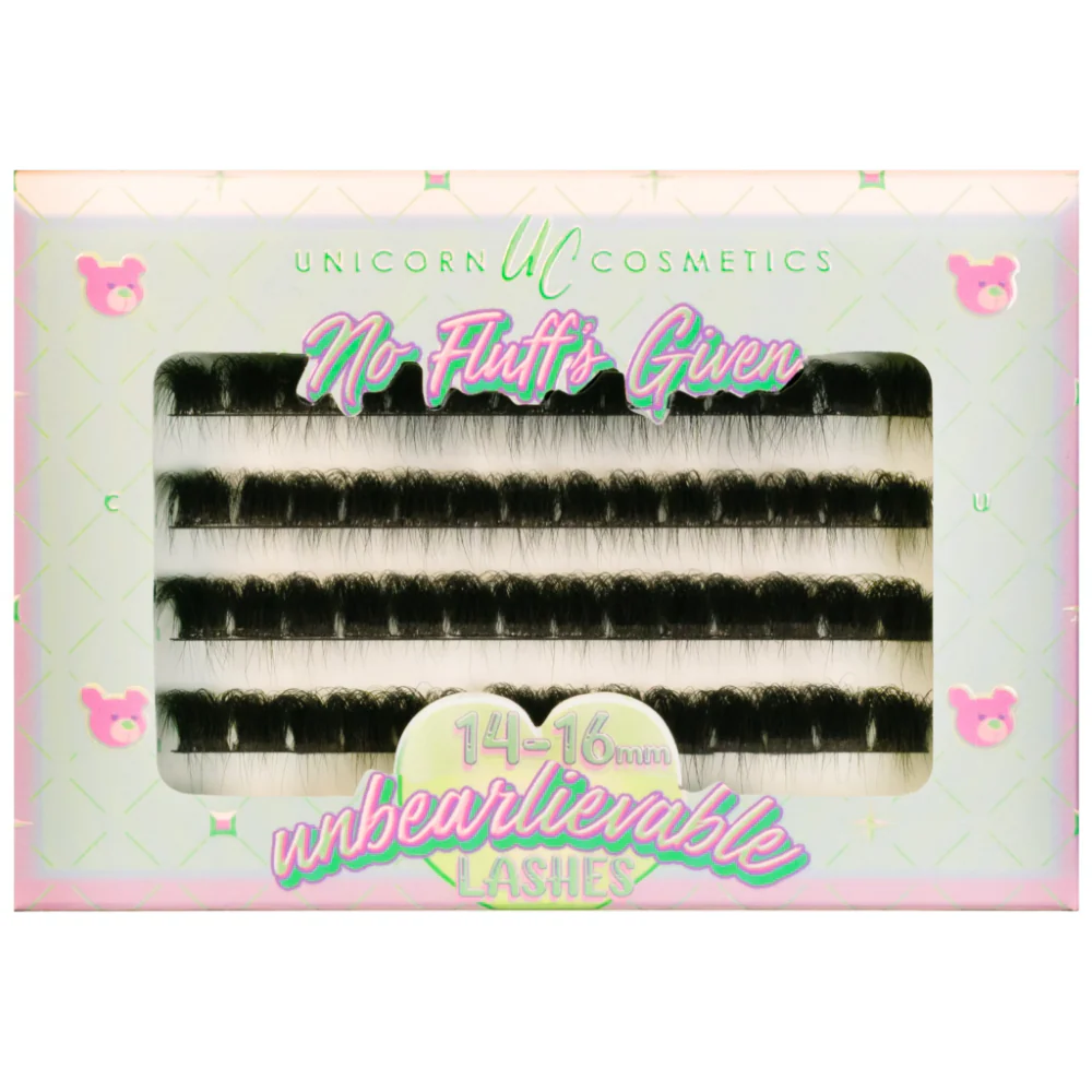 Unicorn Cosmetics No Fluffs Given Unbearlievable Infill Clusters 14-16mm