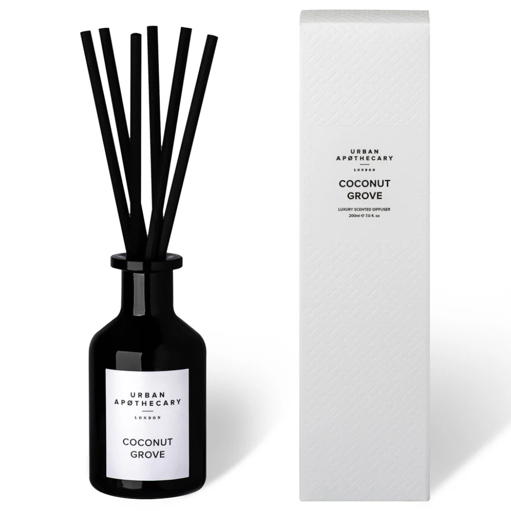 Urban Apothecary Coconut Grove Signature Reed Diffuser 200ml - Image 2