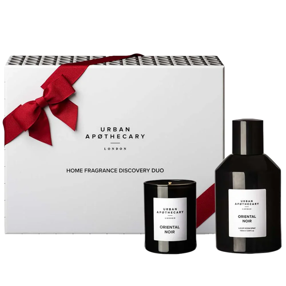 Urban Apothecary Oriental Noir Home Fragrance Discovery Duo