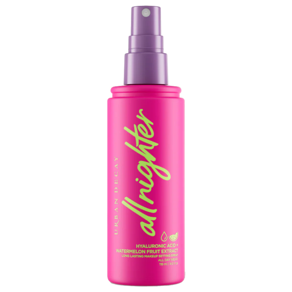 Urban Decay All Nighter Long Lasting Hyaluronic Acid Makeup Setting Spray 118ml