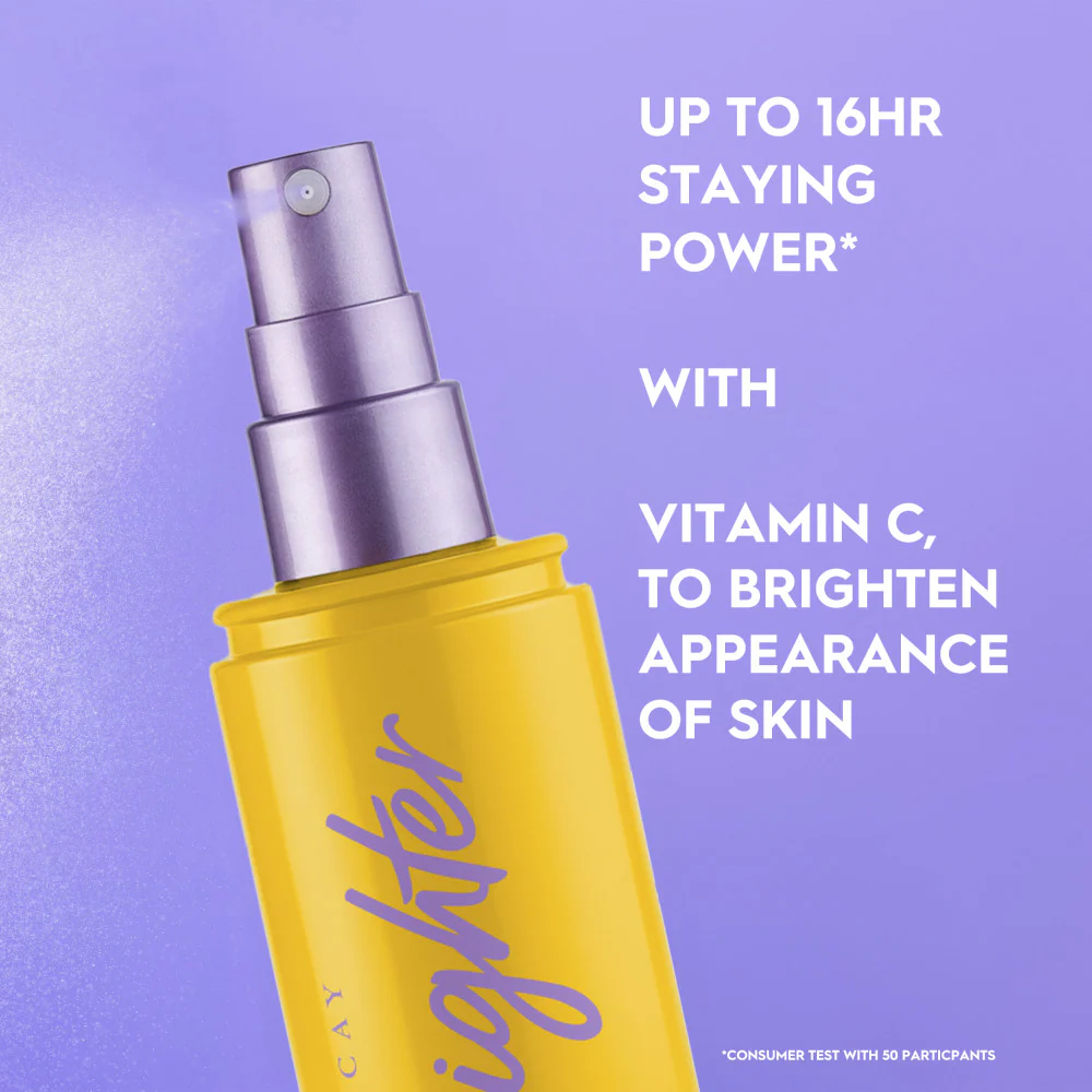 Urban Decay All Nighter Long Lasting Vitamin C Hydrating Makeup Setting Spray 30ml - Image 3