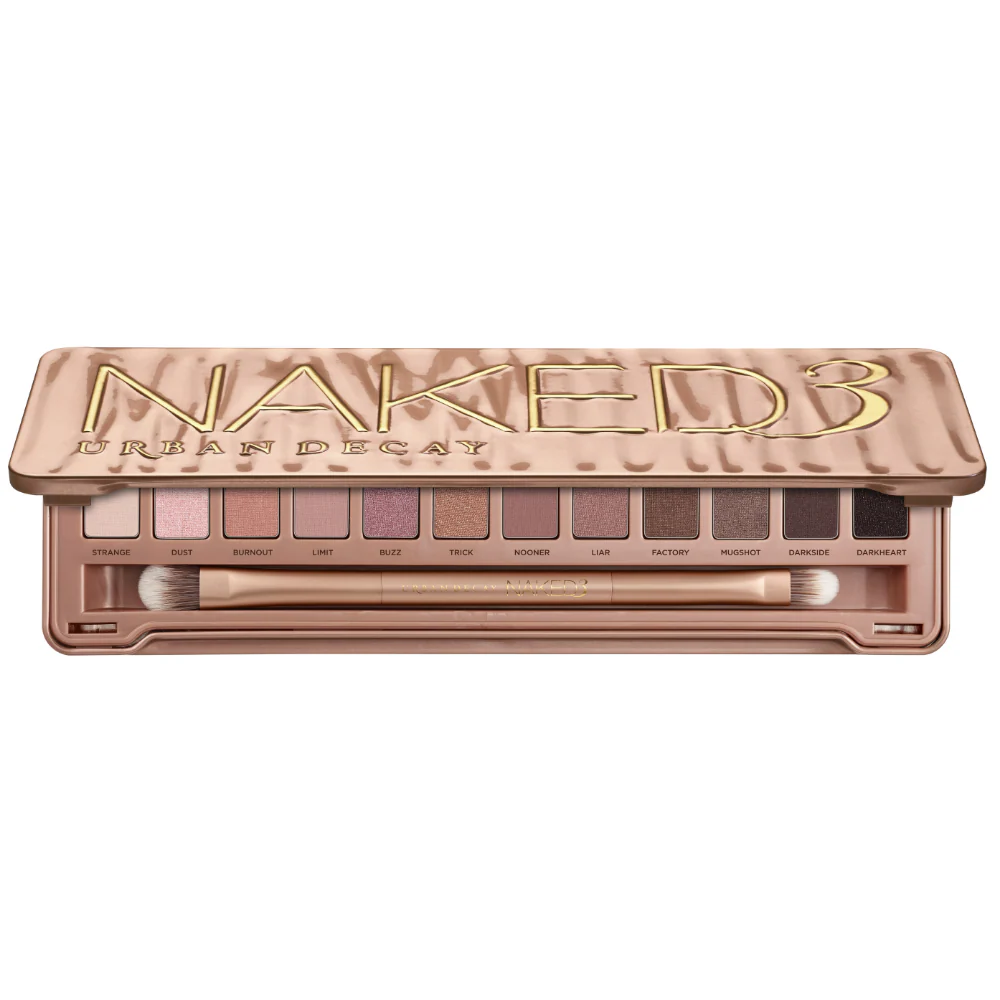 Urban Decay Naked 3 12 Colour Eyeshadow Palette