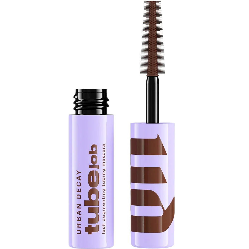 Urban Decay Tube Job Tubing Mascara Brunette Brown Travel Size 5ml