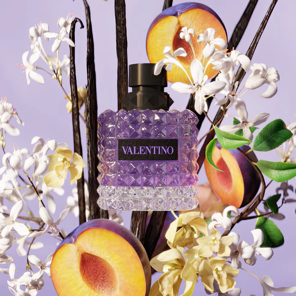 Valentino Born In Roma Donna Purple Melancholia Eau De Parfum 100ml - Image 3