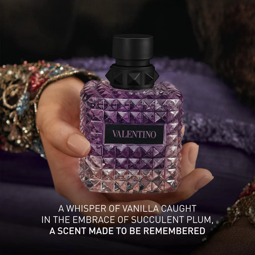 Valentino Born In Roma Donna Purple Melancholia Eau De Parfum 100ml - Image 5