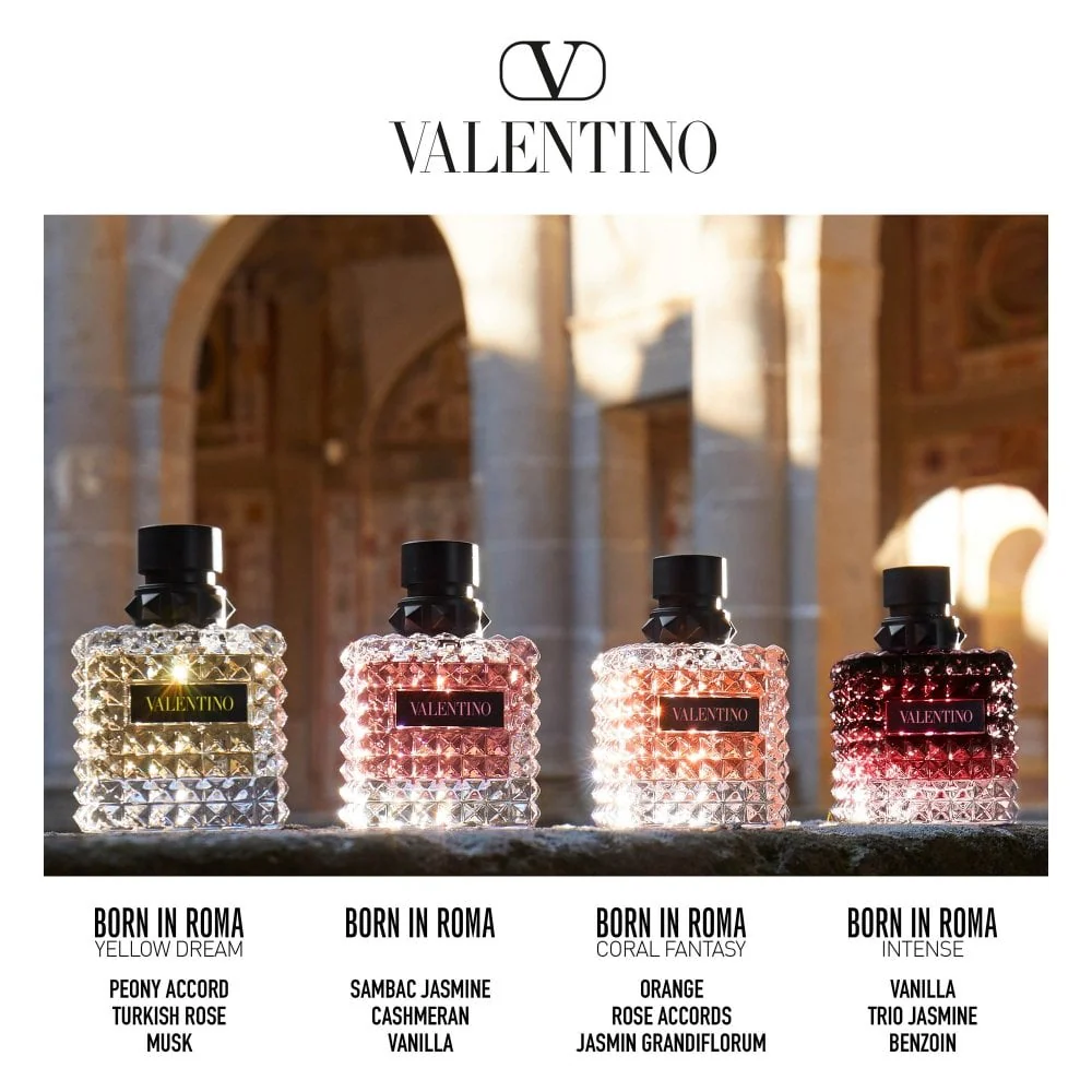 Valentino Born In Roma Donna Yellow Dream Eau De Parfum 100ml - Image 5